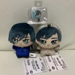 美品【ブルーロック】ちびぐるみ＆アクスタ3種セット ~糸師 凛~