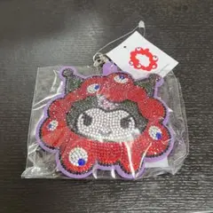 ミャクミャク☆クロミ☆レザーキーホルダー