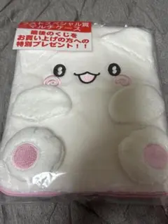 はなまるおばけ くじ ラストワン マルチケース お手ふきタオル