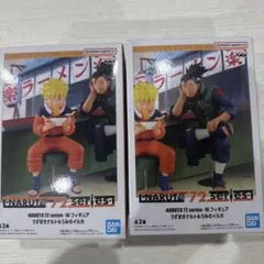 NARUTO 72 series- 16フィギュア うずまきナルト　うみのイルカ
