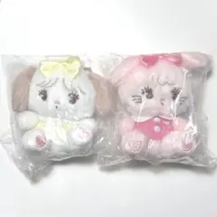 mikko characters ぬいぐるみ ガチャ スフレ キャミー