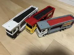 トミカ　ミニカー 3台セットのサムネイル