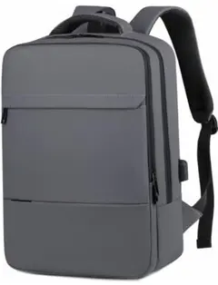 リュック グレー バックパック メンズ ビジネスリュック 軽量 15.6インチ