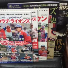 クラウンライターライオンズ　ファンブック　1977年　お値引き不可です。 クラウンライターライオンズ ファンブック 1977年 お値引き不可です