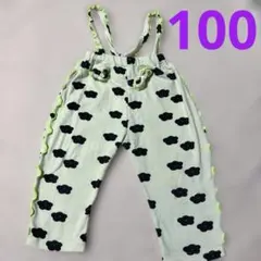 MARKEY'S HOGAN 2wayパイルメローサロペットパンツ 100cm