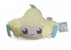 ポケモン　ジラーチ　大きい顔型ぬいぐるみポーチ ポケピース