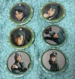 ミュージカル忍たま乱太郎　缶バッジ6個セット