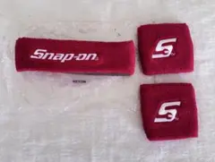 新品 Snap-on スナップオン ヘッドバンド リストバンド セットのサムネイル