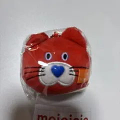 mojojojo フェイスマスコット　赤　ネコ　ガチャ