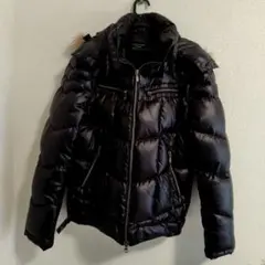 PAZZO DENIM STORE ブラックダウンジャケットのサムネイル