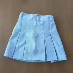 プリーツスカート　キュロット　１４0