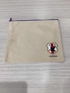 サッカー日本代表公式グッズ　ポーチのサムネイル