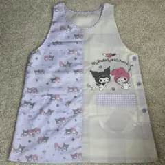 保育エプロン【マイメロディー・クロミ】