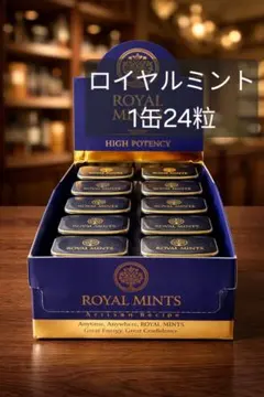 ✨【1缶24粒】ロイヤルミント　ローヤルゼリー　栄養補助食品✨ 1缶24粒】ロイヤルミント（ミントタブレット）栄養補助食品