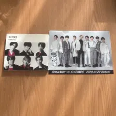 SixTONES Imitation Rain CD＋DVD