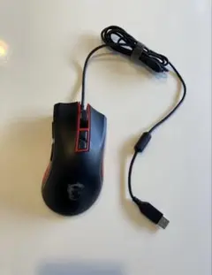 MSI M92 RGB ゲーミングマウス 本体