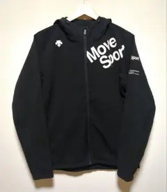 【未使用に近い 】デサント MoveSport クロスフーデッドジャケット L