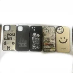 iPhoneケース 5点セット まとめ売り　14