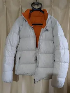 3月8日迄‼️00s‼️ナイキダウンジャケット・リバーシブルY2K