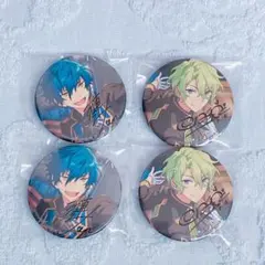 あんスタ Eve 巴日和 漣ジュン スタライ 7th 缶バッジ 4点セット