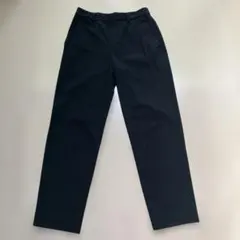 【美品】ユニクロ スマートアンクルパンツ 黒 S 2WAYストレッチ