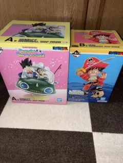 ドラゴンボール 一番くじ スナップコレクション2 A賞 B賞　フィギュア 新品