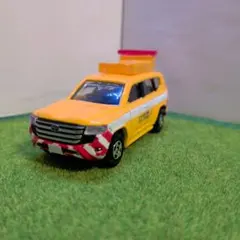 改造　トミカ　トヨタ　ランドクルーザー　道路パトロールカー