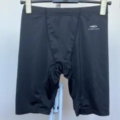 TIGORA ブラック インナータイツ Lサイズ