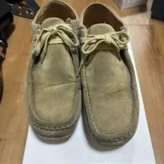 CLARKS WALLABEE ワラビー ブラウン ダークタン タッセル - メルカリ