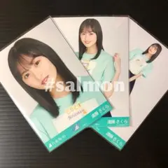 乃木坂46 生写真 全ツ2021大阪Tシャツ 遠藤さくら コンプ