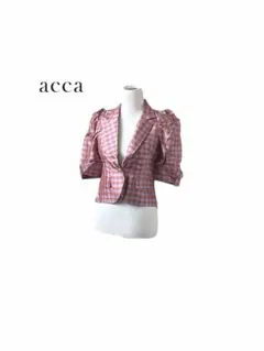 シルク100% irma アッカ チェック柄 テーラード シャツ ジャケット