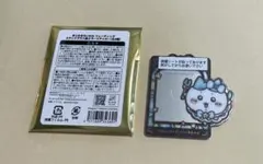 まじかるちいかわ トレーディング ステンドグラス風ミラーステッカー ハチワレ