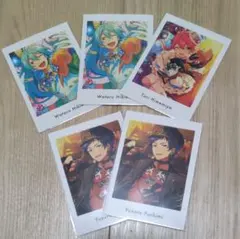 fine 日々樹渉 姫宮桃李 伏見弓弦 ぱしゃっつ 5枚まとめ売り あんスタ