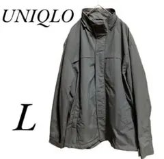 OLD UNIQLO オールド　ユニクロ　ナイロンジャケット L カーキ