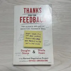 Thanks for the Feedback 洋書