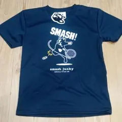 smash junky テニス Tシャツ ネイビー 150cmのサムネイル