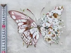 Q490.BIGアイロン熱転写シート 蝶々