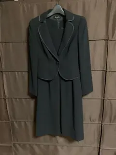 美品　東京IGIN ポールモーリア ブラック フォーマル 喪服礼服 7AR 7号