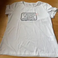 FILA テニスウェア Tシャツ ホワイト Lのサムネイル