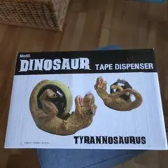 Motif. DINOSAUR TAPE ティラノザウルス テープカッターのサムネイル