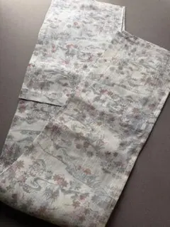 R*u様 絹紅梅 更紗柄 竺仙？ - メルカリ