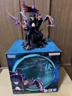 呪術廻戦 アクションフィギュアセット　14体 領域展開「嵌合暗翳庭」のポーズも再現可能！『呪術廻戦』伏黒恵がS.H.