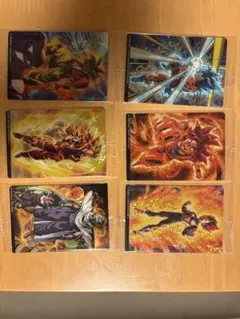 イタジャガ ドラゴンボール7 6枚セット