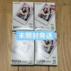 FUJIFILM instax mini インスタントフィルム 40枚