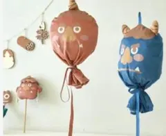 3COINS 節分小物　鬼バルーン2セット