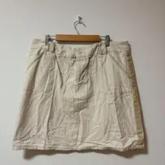 OLD NAVY アイボリー ミニスカートのサムネイル
