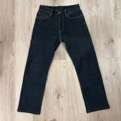 CROCODILE 濃紺 ストレッチ ストレートデニム 79