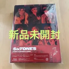 SixTONES 慣声の法則 in DOME〈初回盤・2枚組〉　Blu-ray