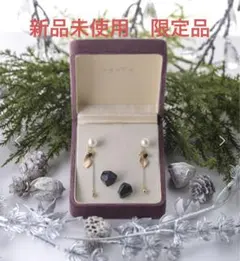 agete アガット　限定 6Way K10ゴールドピアスセット　パール　真珠