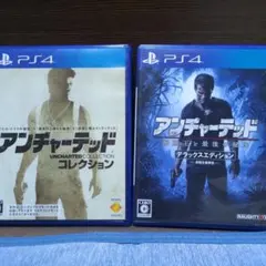 PS4 アンチャーテッド 海賊王と最後の秘宝 ＆ コレクション 2本セット